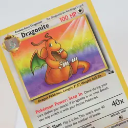Pokemon TCG - Dragonite 19/62 Fossil Rare WOTC - MP - Image 1