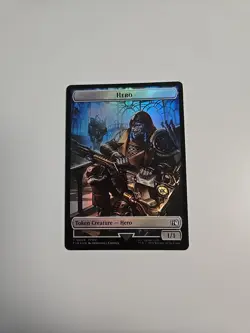 MTG - Final Fantasy - Token Creature Hero/ Food Common Foil 0004 M/NM - Image 1