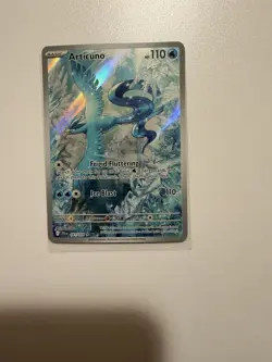 The Pokemon Company Articuno SV09 Journey Together Illustration Rare Holo 110 HP - Image 1