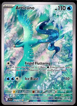 Articuno 161/159 Illustration Rare Journey Together Pokemon Holo NM/M - Image 1