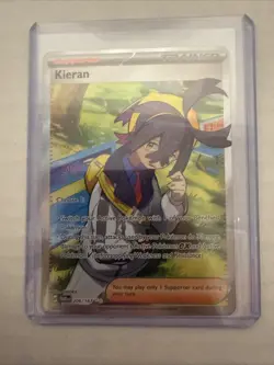 Kieran - 206/167 - Twilight Masquerade Full Art Trainer - NM - Pokemon - Image 1