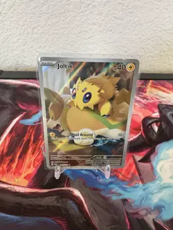 Joltik 196/182 Illustration Rare Holo Pokemon SV04: Paradox Rift NM - Image 1
