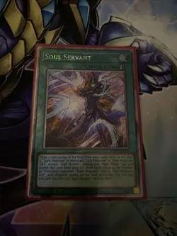 Soul Servant RA03-EN271 Platinum Secret Rare 1st Edition NM YuGiOh - Image 2