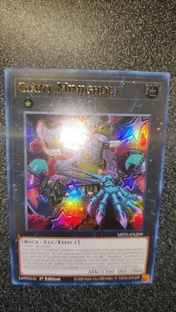 Yu-Gi-Oh! TCG Giant Mimighoul MP25-EN259 1st Edition Ultra Rare NM - Image 1