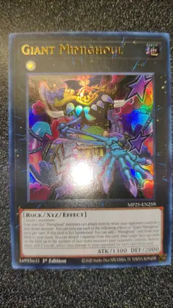 Yu-Gi-Oh! TCG Giant Mimighoul MP25-EN259 1st Edition Ultra Rare NM - Image 2