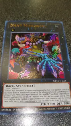 Yu-Gi-Oh! TCG Giant Mimighoul MP25-EN259 1st Edition Ultra Rare NM - Image 3