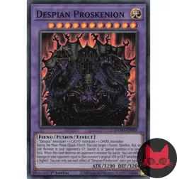 Yugioh Despian Proskenion DAMA-EN035 Super Rare 1st Edition NM - Image 1