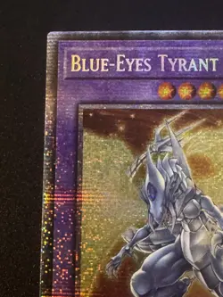 Yu-Gi-Oh! Blue-Eyes Tyrant Dragon MP25-EN042 Starlight Rare - Image 2