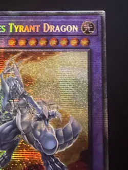 Yu-Gi-Oh! Blue-Eyes Tyrant Dragon MP25-EN042 Starlight Rare - Image 3