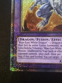 Yu-Gi-Oh! Blue-Eyes Tyrant Dragon MP25-EN042 Starlight Rare - Image 5