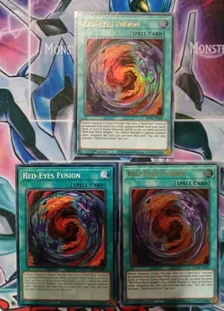 YUGIOH X3 Red-Eyes Fusion BROL-EN067 1ST ED NM ULTRAPlay Set - Image 1