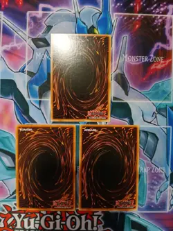 YUGIOH X3 Red-Eyes Fusion BROL-EN067 1ST ED NM ULTRAPlay Set - Image 2