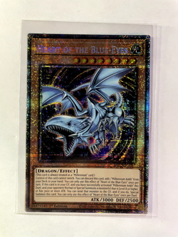 Yugioh! TCG - Heart of the Blue-Eyes - Starlight Rare -2025 Mega-Pack MP25-EN013 - Image 1