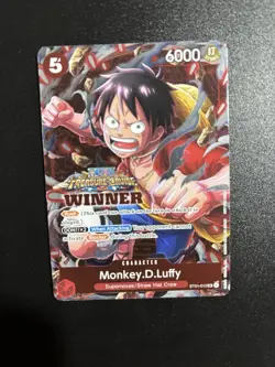One Piece TCG | Monkey.D.Luffy | Winner Pack Vol. 5 | ST01-012 - Image 4