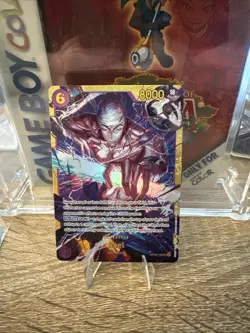 One Piece TCG OP15-118 Enel SEC Alt Art English Adventure On Kami’s Island - Image 1