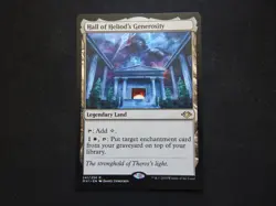 Hall of Heliod's Generosity NM/LP [Modern Horizons] #1 Mtg Magic Free Tracking! - Image 1