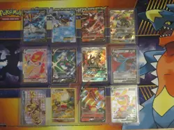 Pokemon TCG EX V Vmax GX Mixed Card Bundle Job Lot Holo Rare - Image 1