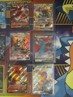 Pokemon TCG EX V Vmax GX Mixed Card Bundle Job Lot Holo Rare - Image 2