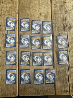 Pokemon Card Bundle TCG Pack Fresh Near Mint Job Lot Mixed Sets - Image 2