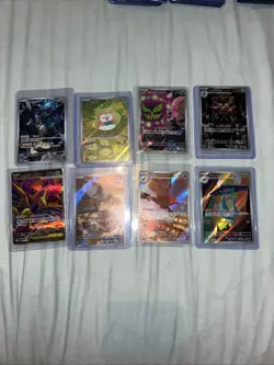 Mixed Japenese EX And AR Pokemon Card Lot Bundle Charizard Scizor NM Pokemon TCG - Image 1