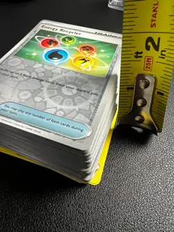 Pokemon TCG Trainer Card Lot 100 Cards Mixed Sets Deck Builder Bulk NM - Image 4