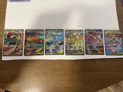 Pokemon TCG Mega Evolution Holo Mixed Card Lot Mega Lucario Mawile Absol 6 Cards - Image 1