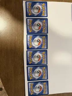 Pokemon TCG Mega Evolution Holo Mixed Card Lot Mega Lucario Mawile Absol 6 Cards - Image 2