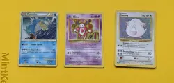 Pokemon TCG Sir and Holo Card Bundle Job Lot Mixed Sets - Image 1