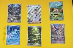Pokemon TCG Sir and Holo Card Bundle Job Lot Mixed Sets - Image 3