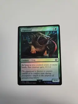 MTG - Final Fantasy - Gigantoad Common Foil 0187 M/NM - Image 1