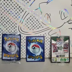 Pokemon 151 UPC Promo Set – Mew ex 053 & Mewtwo 052 Sealed, Metal Mew 205/165 NR - Image 2