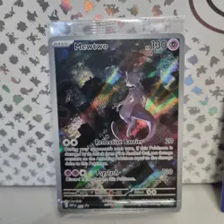 Pokemon 151 UPC Promo Set – Mew ex 053 & Mewtwo 052 Sealed, Metal Mew 205/165 NR - Image 3