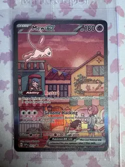 Pokemon TCG 151 UPC Promo Set Sealed Mew 053, Sealed Mewtwo 052, Metal Mew 205 - Image 2