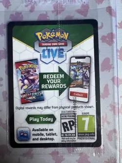 Pokemon TCG 151 UPC Promo Set Sealed Mew 053, Sealed Mewtwo 052, Metal Mew 205 - Image 3