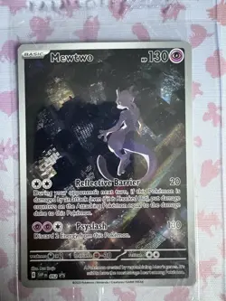Pokemon TCG 151 UPC Promo Set Sealed Mew 053, Sealed Mewtwo 052, Metal Mew 205 - Image 4