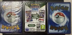 Pokemon 151 UPC Promo Set Mew SVP 053 Metal Mew EX 205/165 Mewtwo SVP 052 Sealed - Image 2