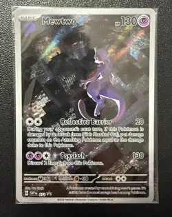 Pokemon 151 UPC Promo Set Mew SVP 053 Metal Mew EX 205/165 Mewtwo SVP 052 Sealed - Image 3