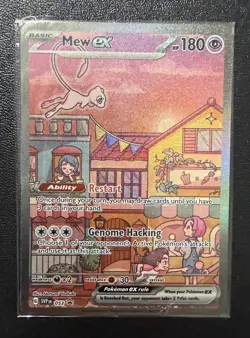 Pokemon 151 UPC Promo Set Mew SVP 053 Metal Mew EX 205/165 Mewtwo SVP 052 Sealed - Image 4