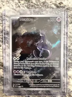 Pokemon 151 UPC Promo Set, Box Fresh: Metal Mew 205, Sealed Mew 053 & Mewtwo 052 - Image 3