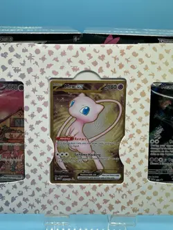 Pokemon 151 UPC Promo Set, Box Fresh: Metal Mew 205, Sealed Mew 053 & Mewtwo 052 - Image 3