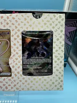 Pokemon 151 UPC Promo Set, Box Fresh: Metal Mew 205, Sealed Mew 053 & Mewtwo 052 - Image 4