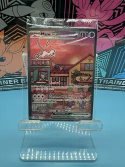 Pokemon 151 UPC Promo Set, Box Fresh: Metal Mew 205, Sealed Mew 053 & Mewtwo 052 - Image 5