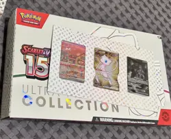 Pokemon 151 UPC Promo Set, NO PACKS : Metal Mew 205, Sealed Mew 053 & Mewtwo 052 - Image 2