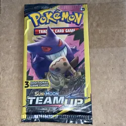 🔥Team Up Set 3 Card Pack 2019 Pokemon Card TCG Brand New Sealed Rare VHTF🔥 - Image 1
