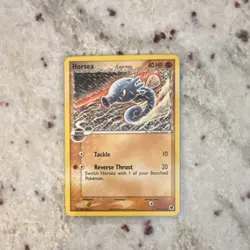 Pokemon TCG Horsea 31/101 EX Delta Species Basic 40 HP Regular 10 20 Card - Image 1