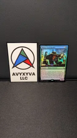 1 x Sharp-Eyed Rookie Foil MKM NM MTG - Image 1