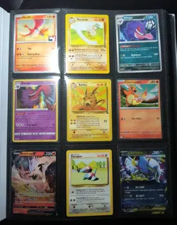 Huge Pokemon Card Binder Collection Lot WOTC Cards Mid Era Modern Gift Raichu - Image 1