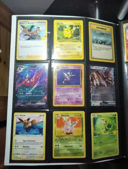 Huge Pokemon Card Binder Collection Lot WOTC Cards Mid Era Modern Gift Raichu - Image 2