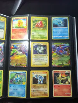 Huge Pokemon Card Binder Collection Lot WOTC Cards Mid Era Modern Gift Raichu - Image 3