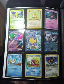 Huge Pokemon Card Binder Collection Lot WOTC Cards Mid Era Modern Gift Raichu - Image 4